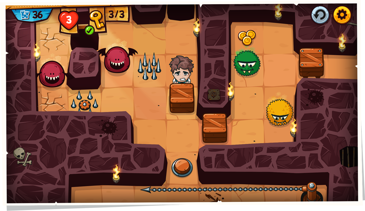 piotr07DA's tweet image. #MazeBandit on #greenlight 
steamcommunity.com/sharedfiles/fi… please VOTE if you like it #indiedev #gamedev #steam #gaming #IndieGameDev #comic