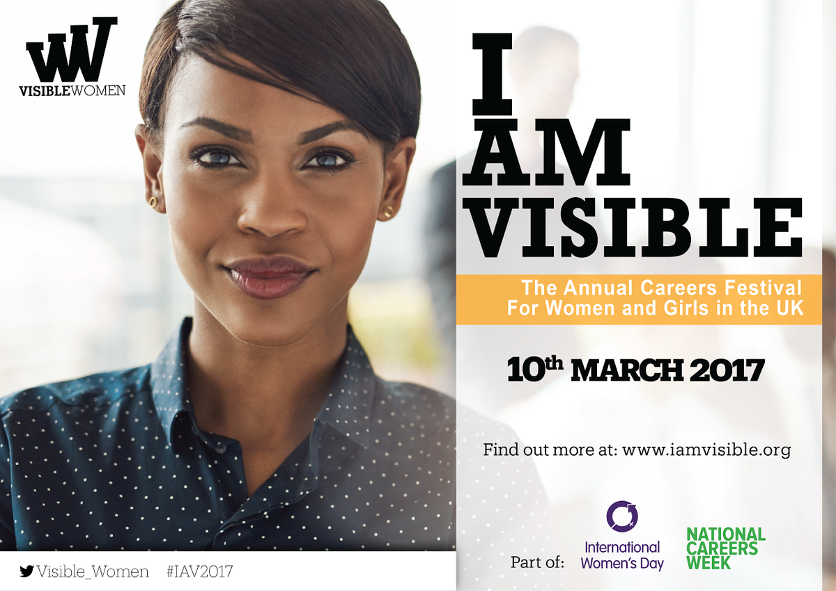 Visible_Women's tweet photo. Find out how we aim to inspire 15,000 young women to pursue #careers in male dominated industries. https://t.co/WjdaB3y1w9 #IAV2017 #IWD2017 https://t.co/fLt2bpSH8m