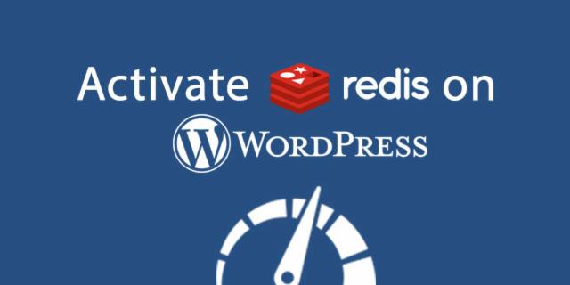 OVHcloud_Labs's tweet photo. Speed up #WordPress with #Redis
https://t.co/xXTHzmyBMi https://t.co/jIVY5bEbs9