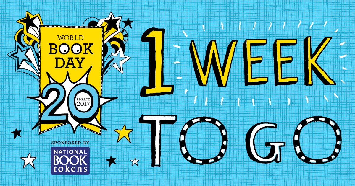 We're a liiiiiiiiiiittle bit excited about the biggest festival of books coming up! #WorldBookDay20