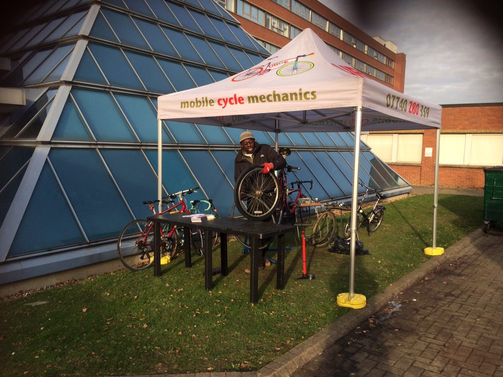 URGEcycles's tweet photo. Have your bicycle safety checked @StGeorgesTrust tomorrow am. Services and repairs also available. #tooting https://t.co/Da1S3CiEFP