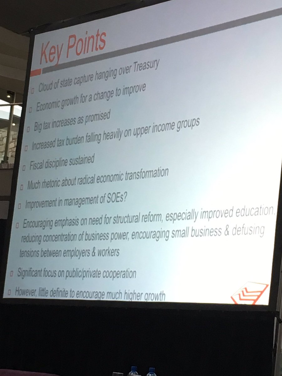 <a href="/AzarJammine/">Dr Azar Jammine</a> : key points from  #Budget2017 at the @GrantThorntonZA budget breakfast