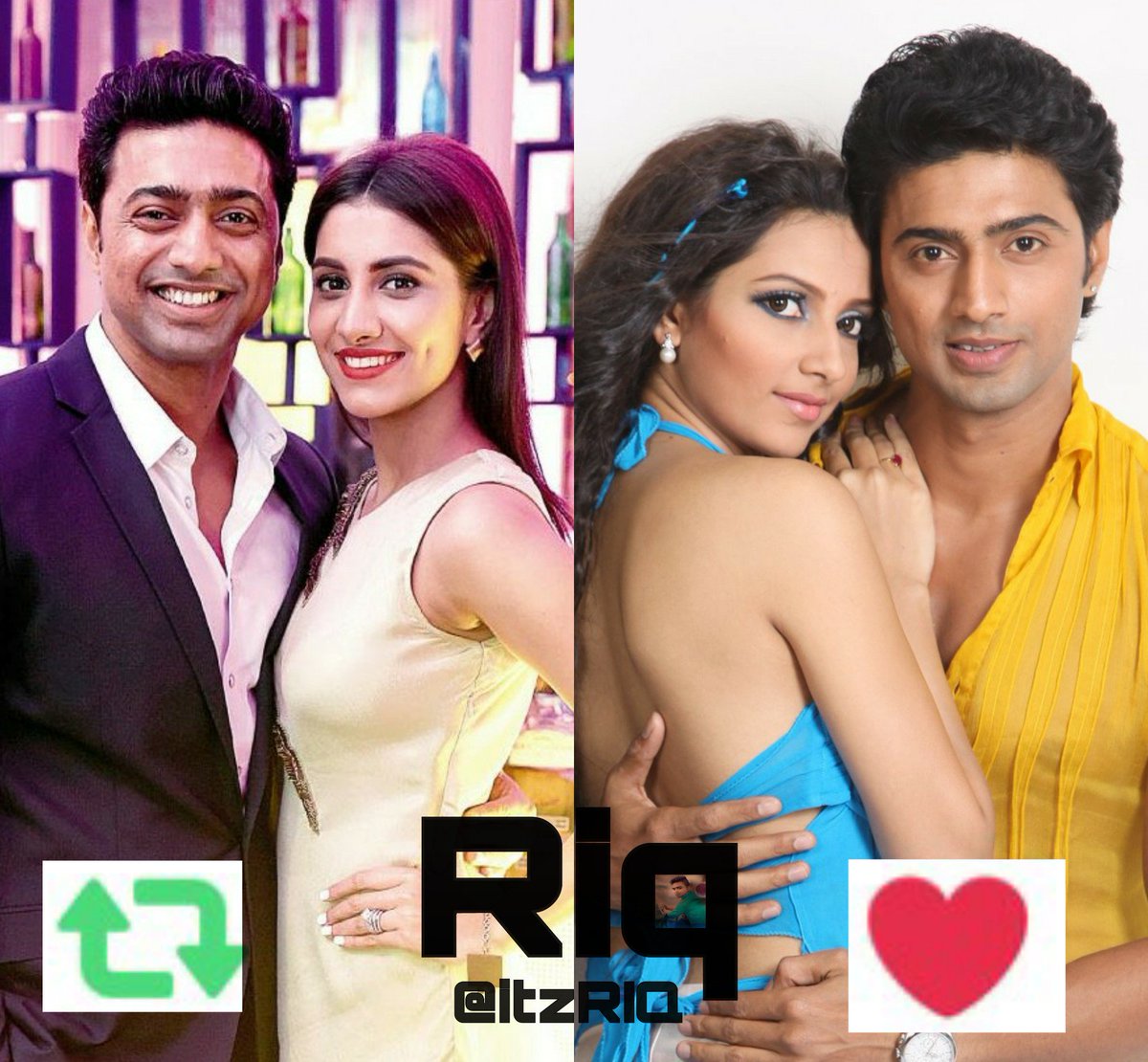 ItzRIQ's tweet photo. According to you guys which is d best duo?
Retweet for #DevRukmini
Like for #DevSubhashree
😉😉 https://t.co/hCL32BHayG