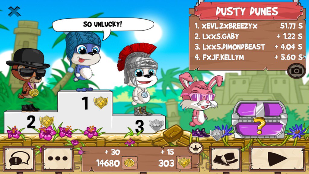 xzariaax's tweet photo. Get on my level, son! #funrun2 #Gaby #dimondbeast #Kellym https://t.co/ZLRh1EhvQW