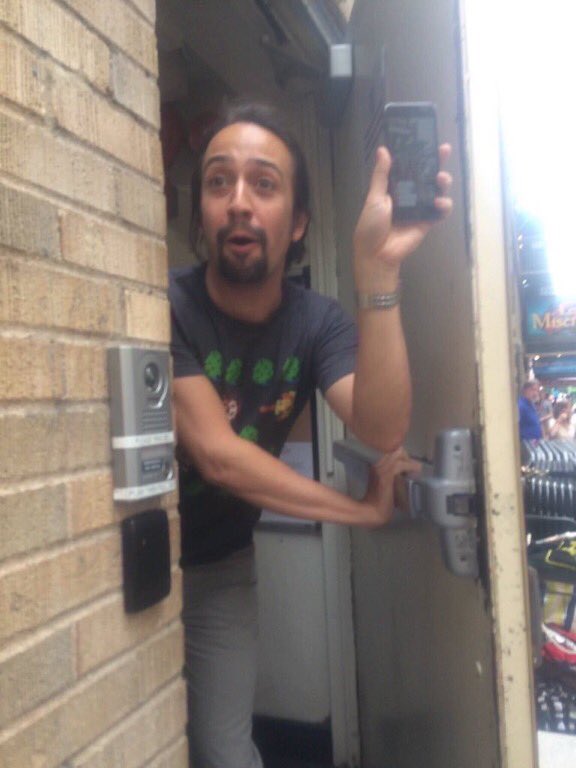 When Lin likes one of your tweets