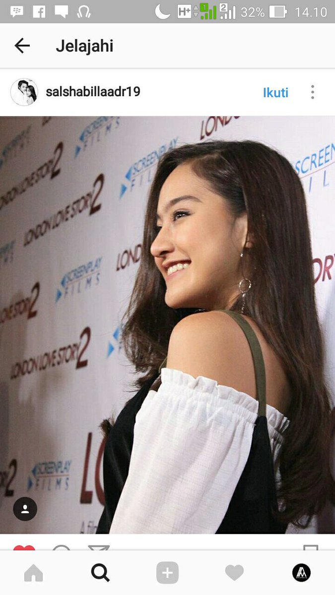 why22_'s tweet photo. London Love Story 2 😘😍
Incesss yg tercantikkkk poolll 😇😘
@salshaabilaa https://t.co/v4ROEDm7zo