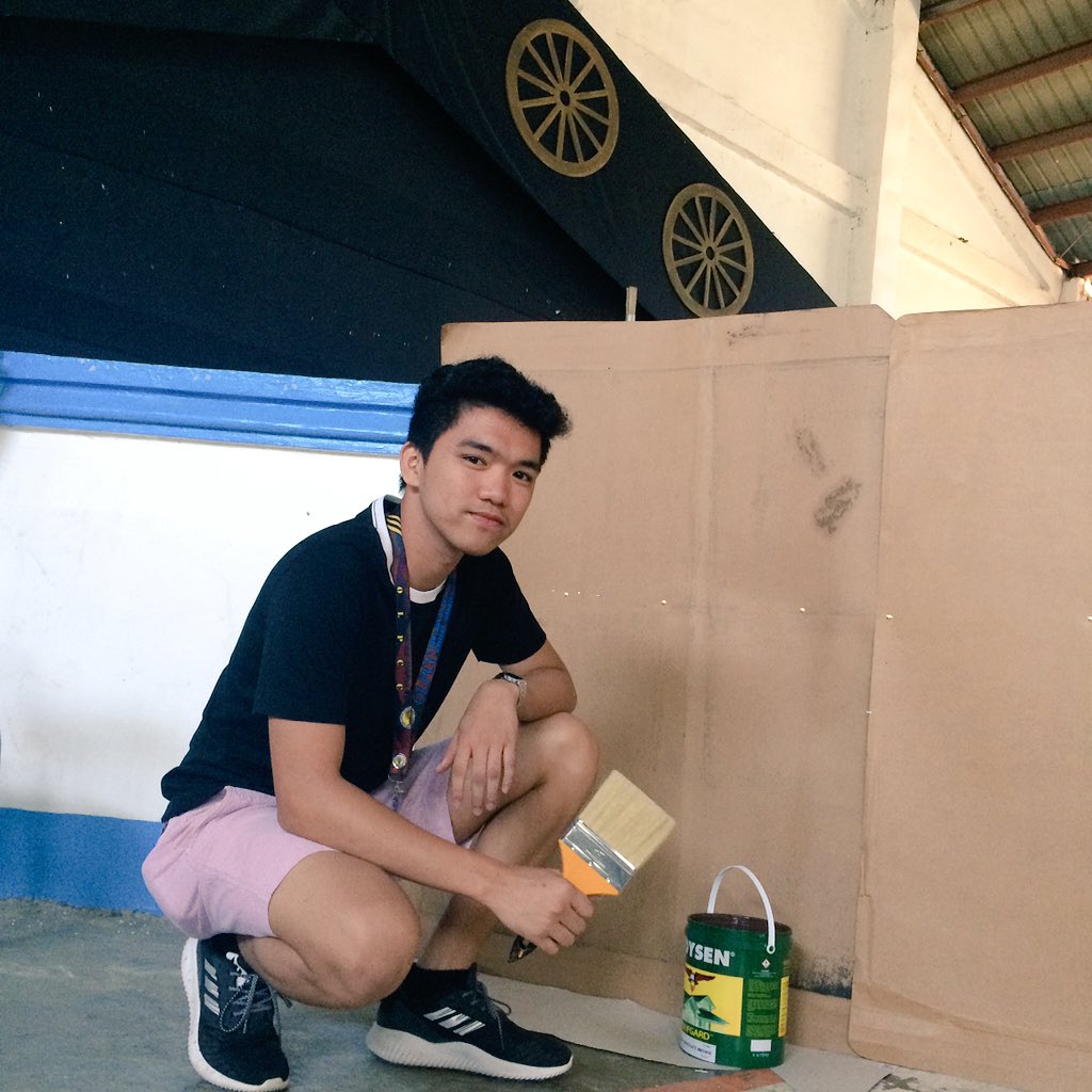 mikeramilbala's tweet image. Oy crush! Kailan mo kaya ako mapapansin? HAHA #BOYSEN