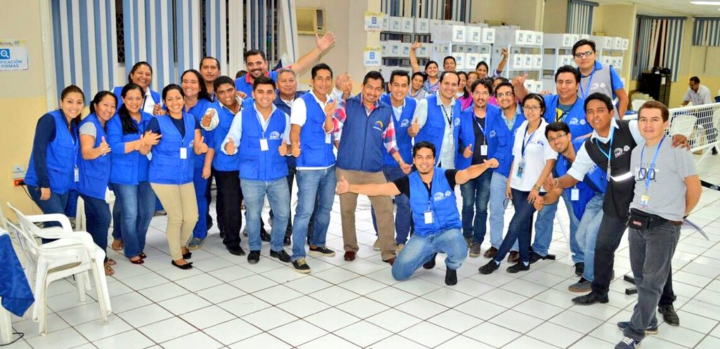 miangelitu's tweet image. AHORA I Junta Provincial Electoral y @CNE_ElOro culminan con validación del 100% de actas de Asambleístas Nacionales. #CNETrabajoYCompromiso