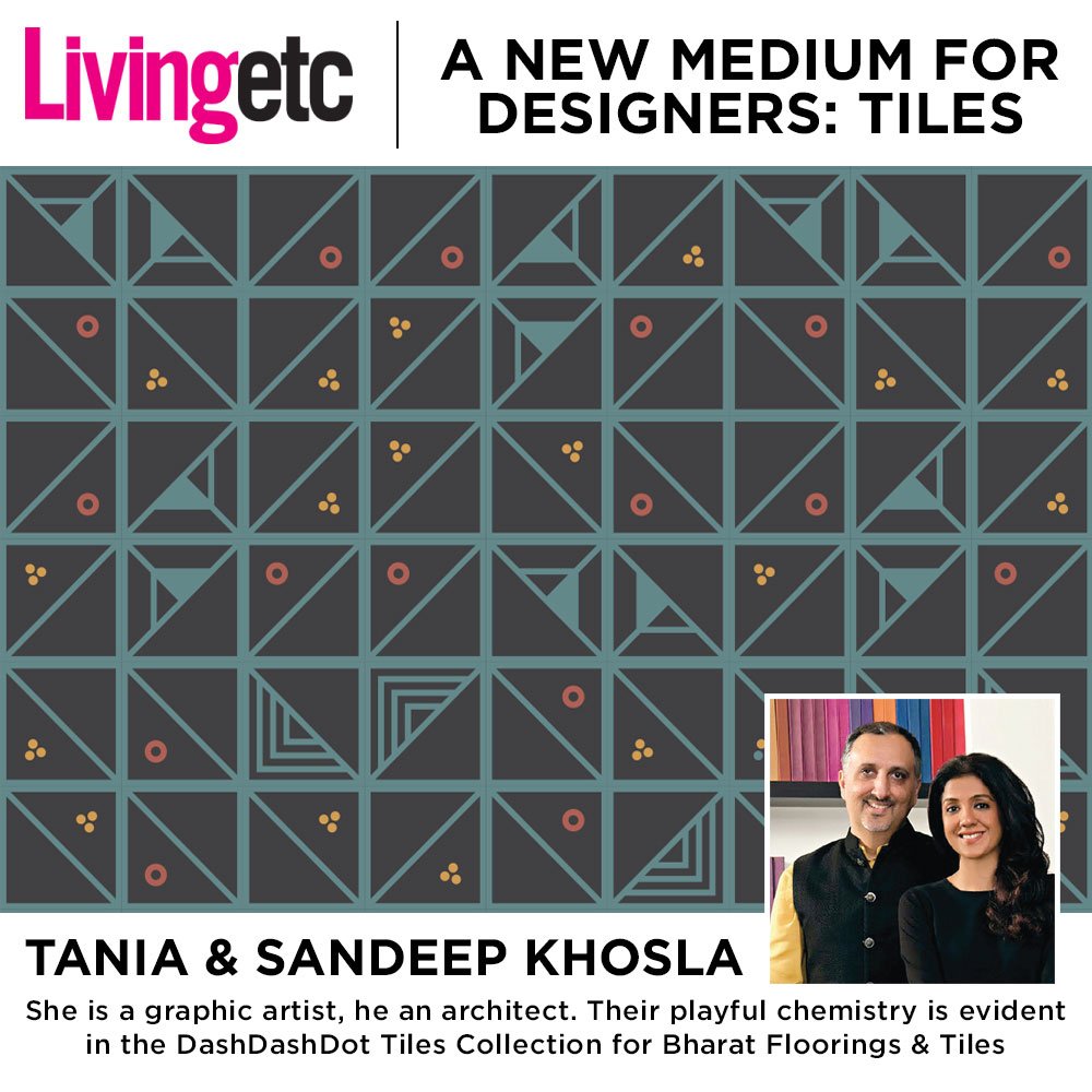 bharatfloors's tweet photo. .@Livingetc escalates the living standards in today's art oriented environment, this time bringing you the floors! #DashDashDot #MadeInIndia https://t.co/ffVWVoXFJ5