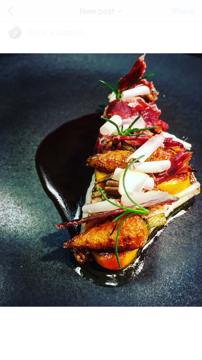 John Dory, Jamon de bellota, sunflower, Jerez sauce <a href="/gastropark/">Gastro park</a>
