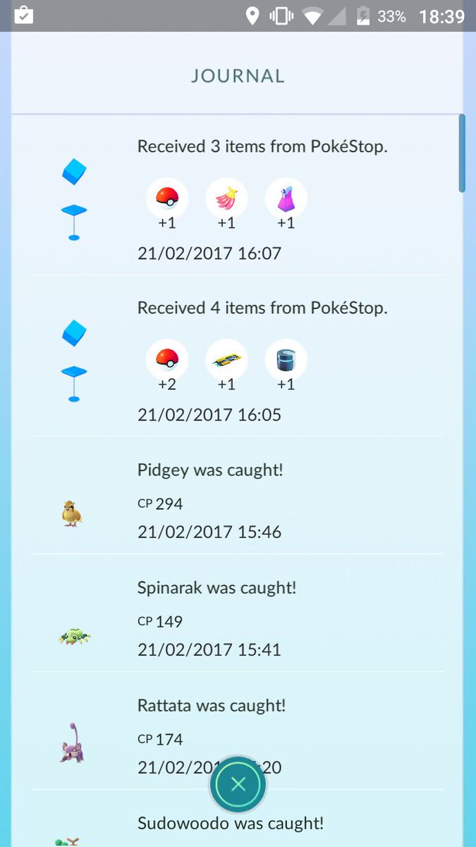 AdamMassarella's tweet photo. @trnrtips 2 evolution items in one stop! https://t.co/wx0we6bZeA