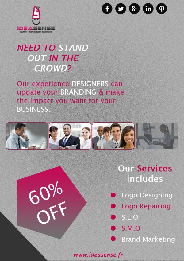 ideasense's tweet photo. Flyer Design by #Ideasense 
If you want to start your own business then visit us at : https://t.co/f3qRMQUrWu https://t.co/7rt2cJy5RQ