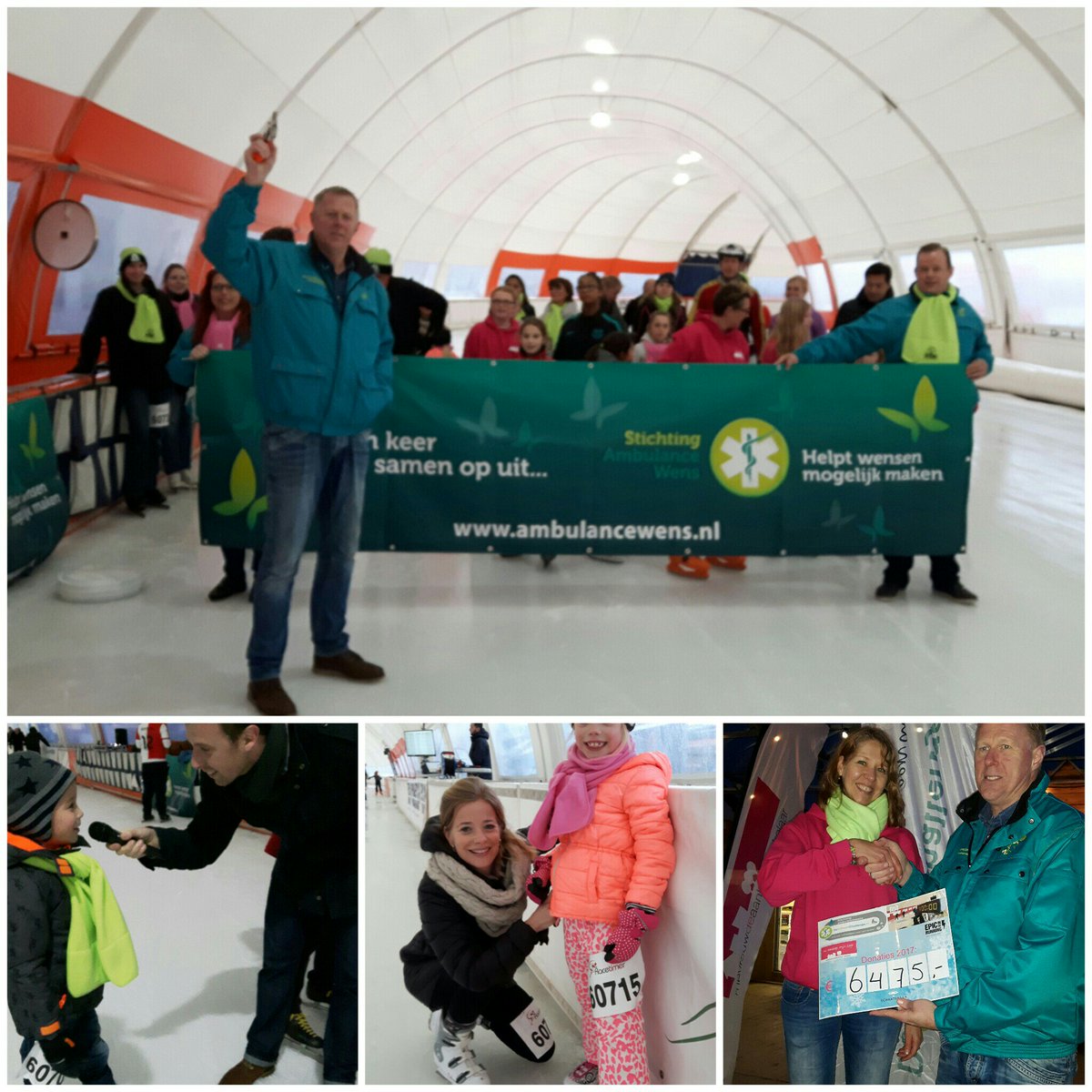 Het aantal rondjes van iedereen is bekend⛸👍 #deschaatschallenge 2017. Zie: deschaatschallenge.nl/?page_id=704 Tot volgend jaar <a href="/StAmbulancewens/">St.Ambulance Wens</a> <a href="/RDStad/">AD Rotterdams Dagblad</a>