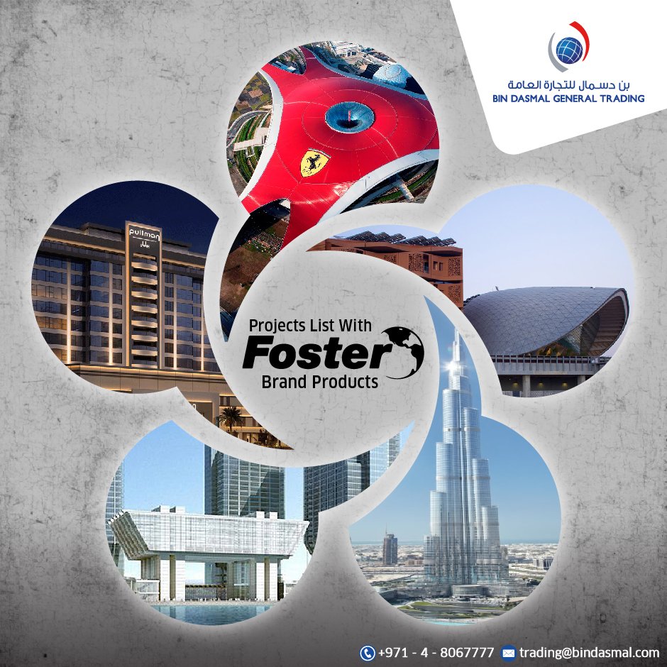 bdgt_bindasmal's tweet image. Meet our the well-known name among leading brands, that is Foster®. 
Projects which've been supplied #FosterProducts bit.ly/2l24Vix