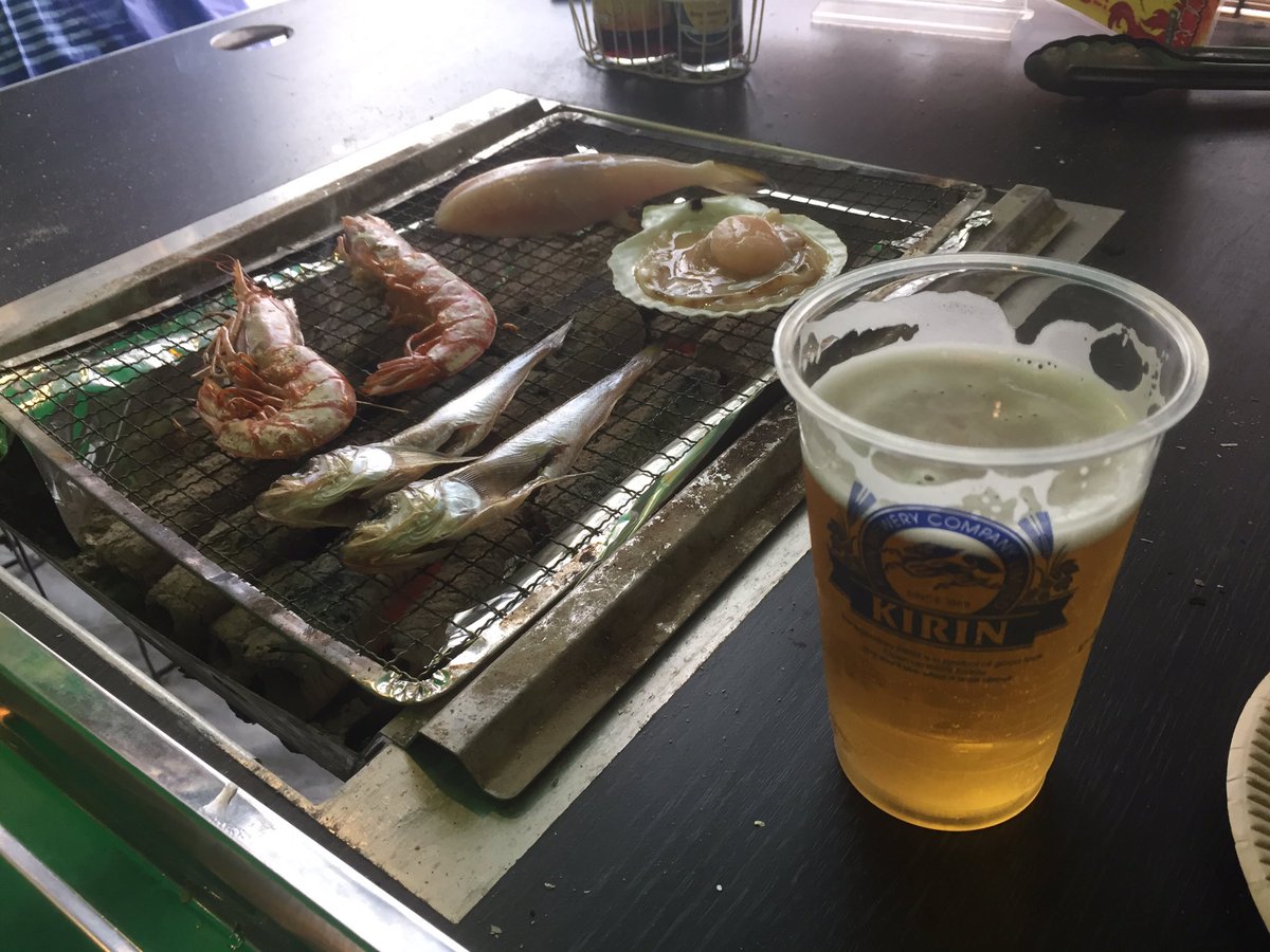 出張牡蠣小屋
