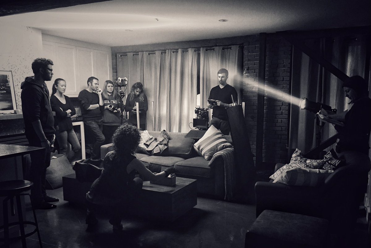 ultimate_thief's tweet photo. That's a wrap! Next steps: Post-production (oh &amp; reaching our #indiegogo #crowdfunding goal): https://t.co/J9ofTOEZz3 #theultimatethief https://t.co/m0oOI9ho2q