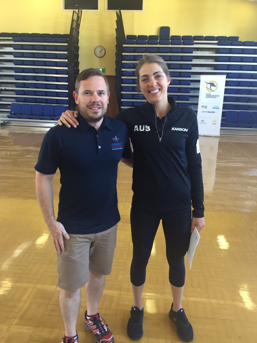 damianhecker's tweet photo. Great to work with @KatyaCrema today as part of @skiandboardaus Little Shredders program. @LoE_HQ can't wait to build this online coach tool https://t.co/eZEwaWZ1RD
