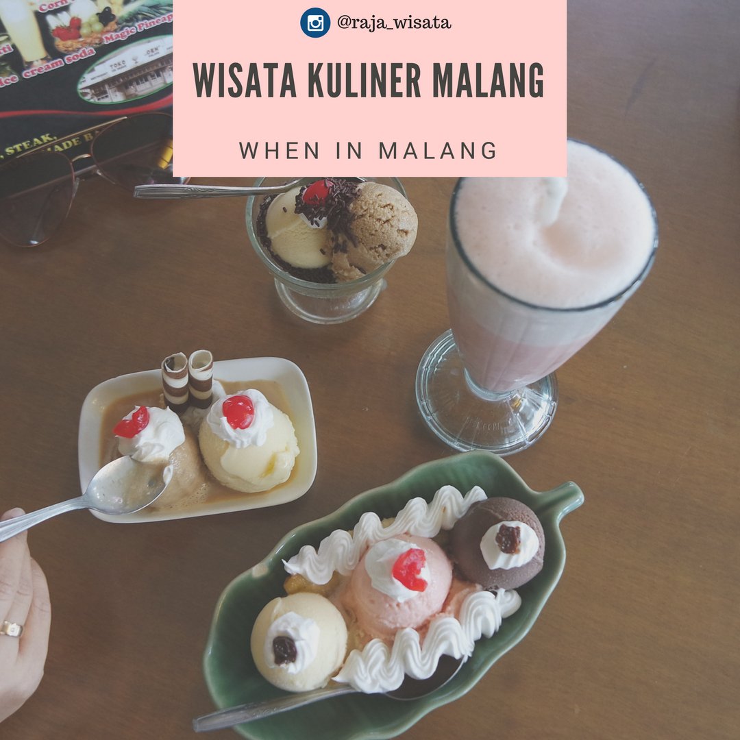 Raja_Wisata's tweet photo. Wisata kuliner di Malang dapat ditemukan di banyak tempat & kuliner yg ditawarkan. Dari sekian banyak, berikut yg wajib dicoba.#wheninmalang https://t.co/bwUuVAJJLv