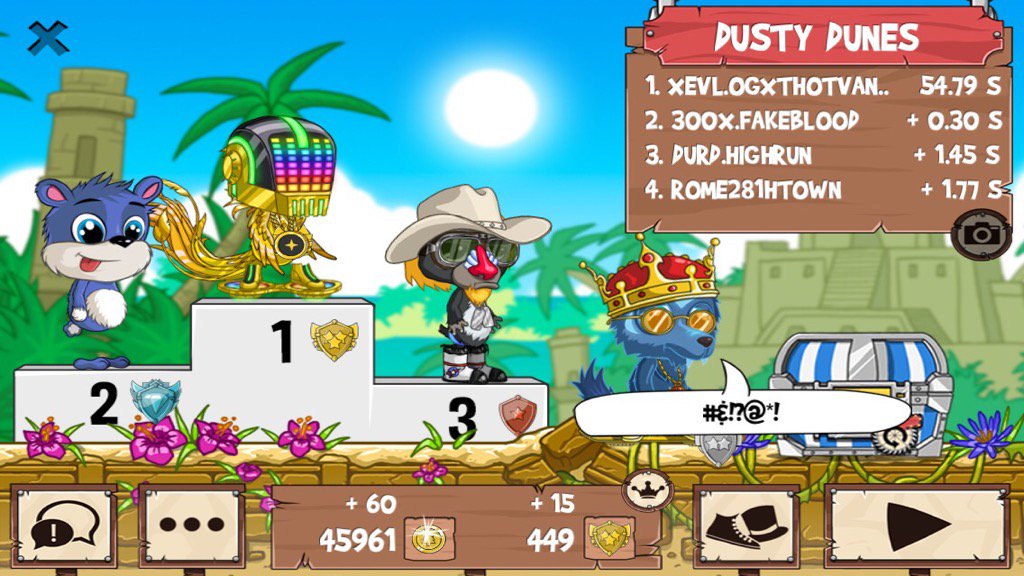 Fr_Vanni's tweet photo. Get on my level, son! #funrun2 #FakeBlood #HighRun #Rome281Htown https://t.co/r8RUKiJtVp