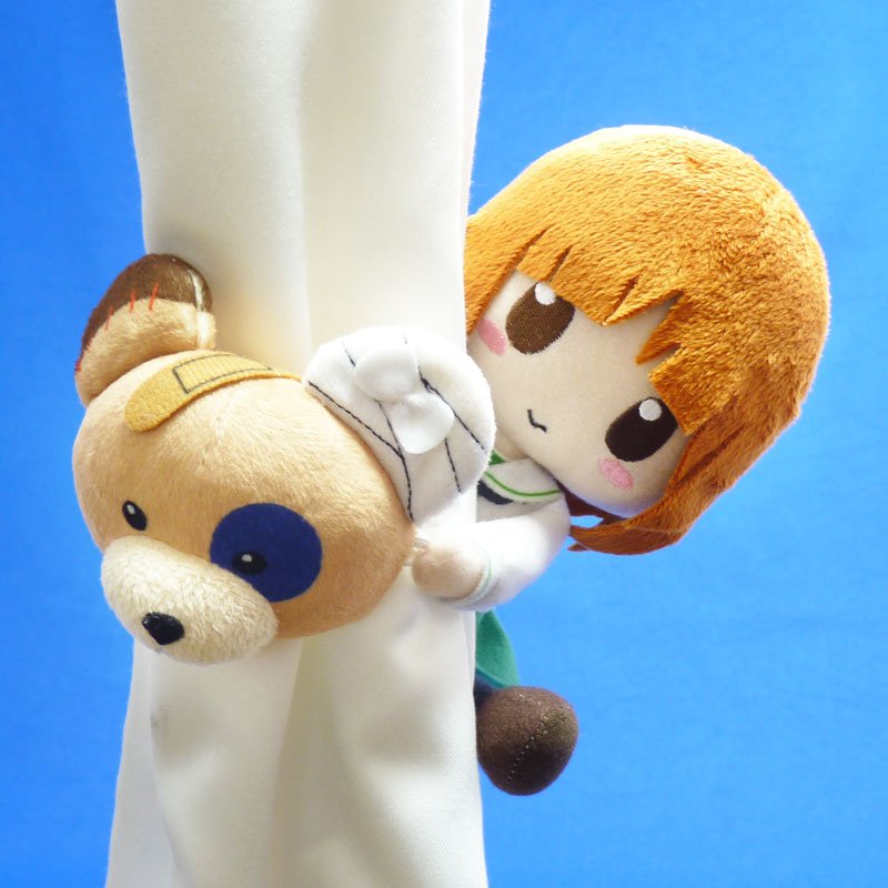 ガールズ＆パンツァーぼこぬいぐるみ 西住みほのクマ バンプレスト