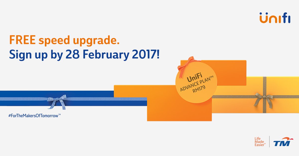 unifi speed upgrade 2017 - Sarah Santiago