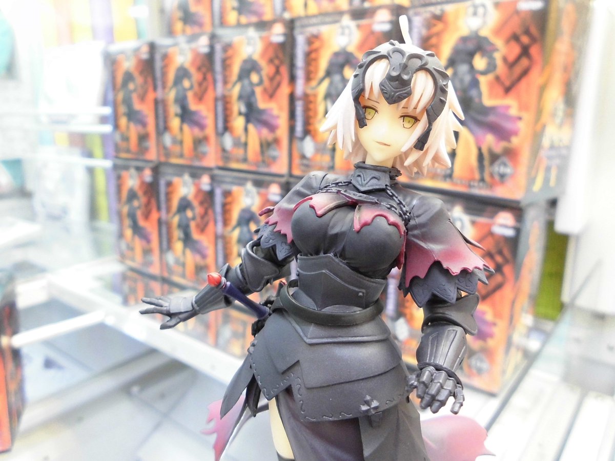 Namco大阪日本橋店 新景品情報 漆黒の剣と漆黒の鎧を纏い ジャンヌダルク オルタがプライズ界に参戦です 鎧の隙間から主張するナイスバディもポイントですよ Fgo Namco大阪日本橋店 新景品情報 漆黒の剣と漆黒の鎧を纏い ジャンヌダルク オルタがプライズ界に参戦です 鎧の隙間から主張するナイスバディもポイントですよ Fgo