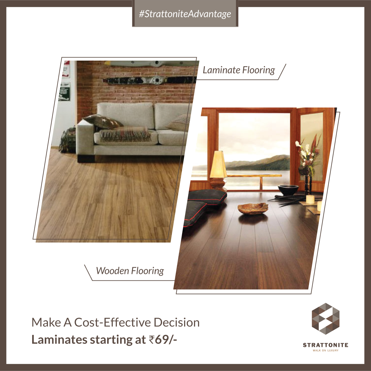Strattonite_'s tweet photo. Laminates cost half of wooden flooring &amp; last years. Contact us https://t.co/8UxRzOW9HH &amp; book today. We’ll install it in a day. https://t.co/yRjkcQXMz4