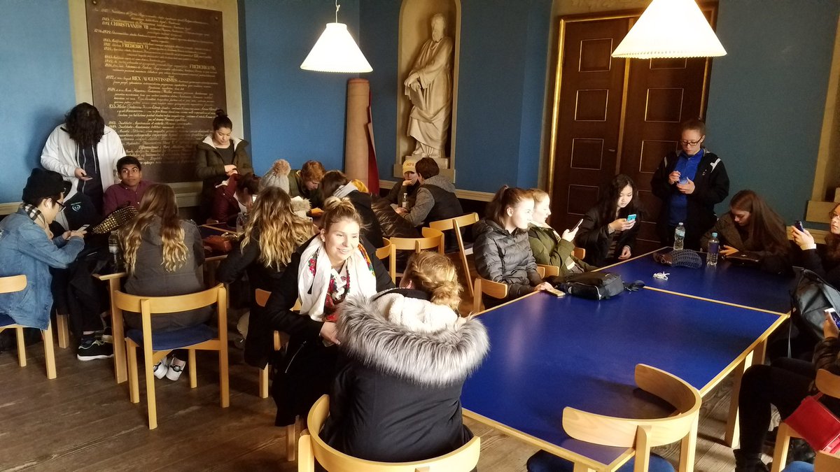 MPH_Soroe's tweet photo. Hanging out before the trip to Odense #MPHtoDenmark https://t.co/m1L9RNLM9A