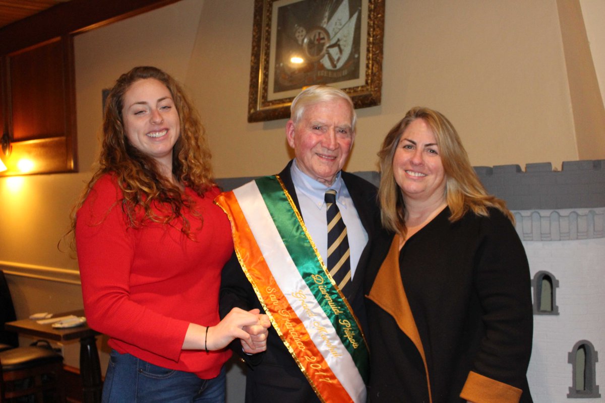 IrishCenterSF's tweet photo. Congratulations Diarmuid Philpott, Grand Marshall for St Patrick’s Day March San Francisco Sash presented by Liam Frost Pres U.I.S. https://t.co/75d0gv5nwW