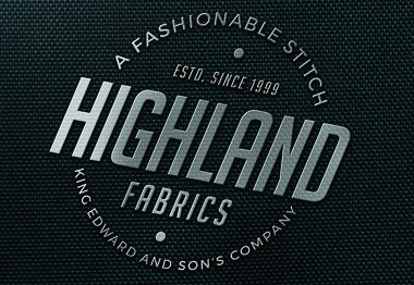 ideasense's tweet photo. Highland Fabrics Logo Design by Ideasense 
for more amazing design visit us at : https://t.co/IsEjk5BUIh https://t.co/NpaVqQMZbG