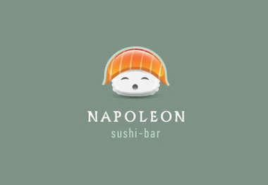 ideasense's tweet photo. Napoleon Sushi Bar Logo Design by Ideasense 
for more amazing design visit us at : https://t.co/IsEjk5BUIh https://t.co/lPJsiBTusM