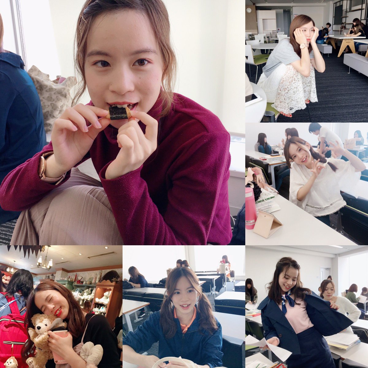 non_nya28's tweet photo. 私が撮ったお友達の写真がかわいいと話題です👸🏻🌈カメラセンスいいって自惚れるけどみんな元がかわいいからどう撮ってもかわいいだけ👸🏻🌈 https://t.co/98SgyNp2f9