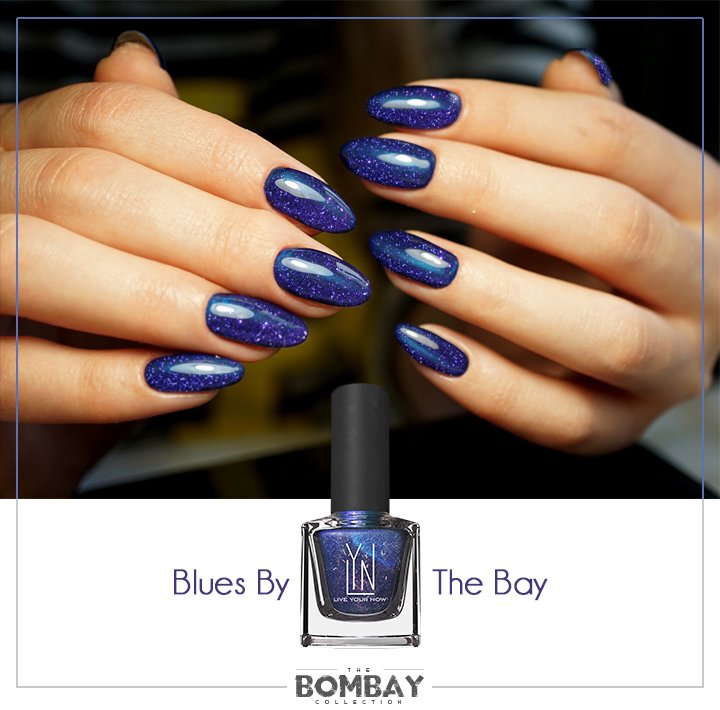 thelynshop's tweet photo. Have the gals envy this super cute shade of ‘Blues By The Bay’? Grab your fix of #BombayCollection too - https://t.co/vvsTT6R6ta https://t.co/wcs1PEAPs9