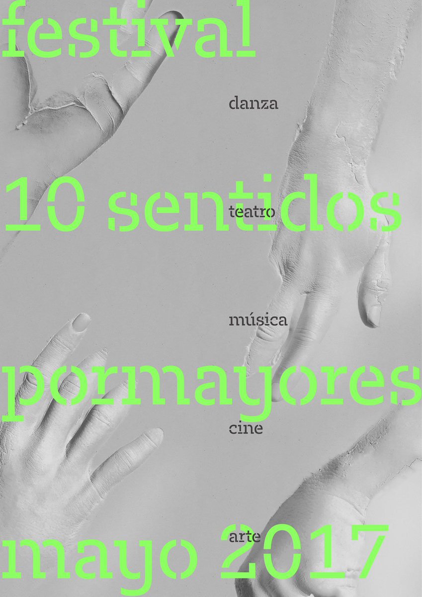 Huella en el tiempo: imagen festival <a href="/10Sentidos/">Festival 10 Sentidos</a> creada por <a href="/PlayerAgencia/">Agencia Player</a> con la colaboración de <a href="/domanises/">Juan Carlos Iñesta</a> buff.ly/2lIcDCw #diseno