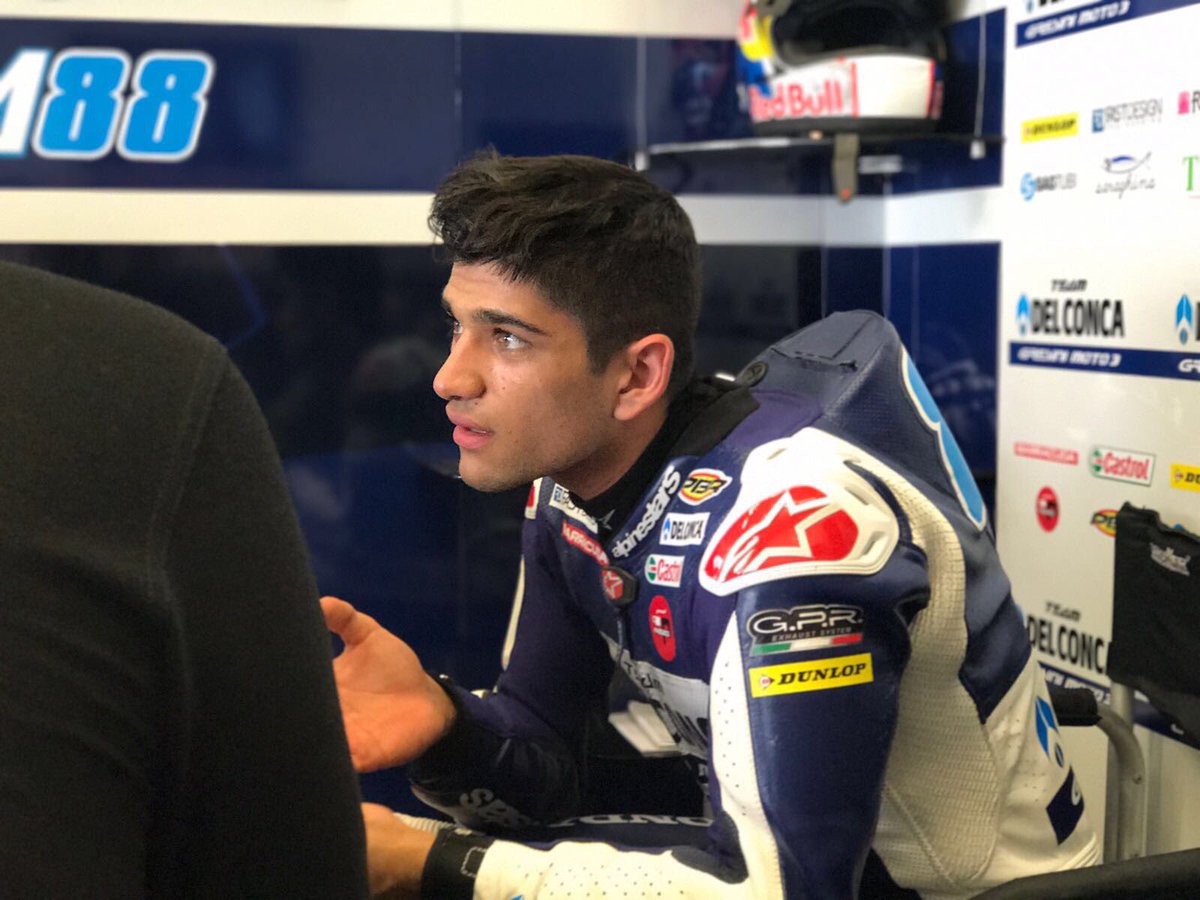 PlaymakerAG's tweet photo. 2nd test day for #Gresini boys. Good morning! / 2º día de test para los chicos de #Gresini. ¡Buenos días! ✊🏻😉 #JN9 #JM88 #PlaymakerRiders https://t.co/kw4lAS2oV7