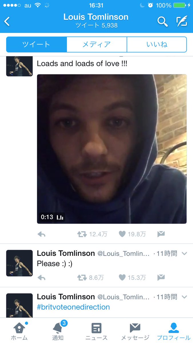 716Harry's tweet photo. やっぱり好き。
感動ありがとう😂😂 https://t.co/X0ZgP0dBa4