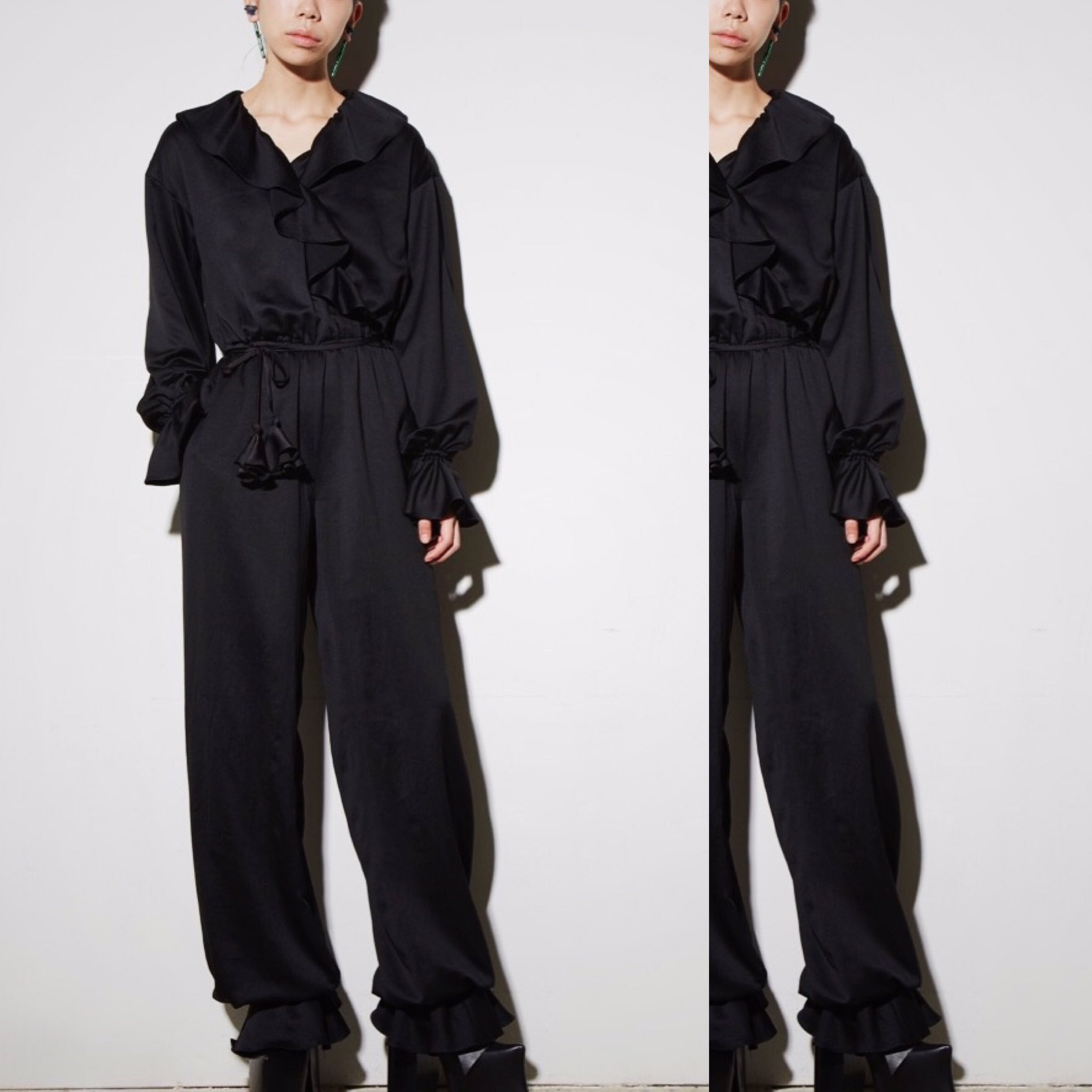 即購入◎】新品♡PAMEO POSE FLAMENCO JUMPSUITS-