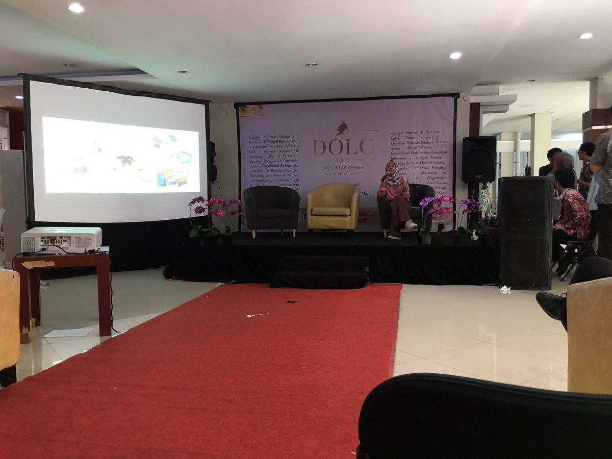 Presentasi oleh Lembaga Kajian dan Advokasi Independensi Peradilan