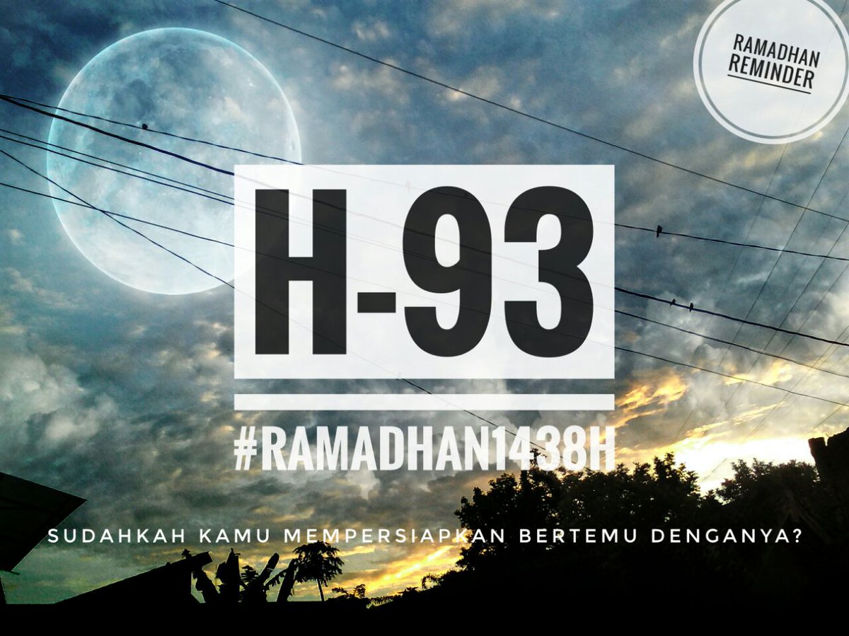 BrigadeSubuh's tweet photo. H-39. Sudahkah kamu mempersiapkan bertemu dengannya? #Ramadhan1438H https://t.co/WPYyKVP8hO