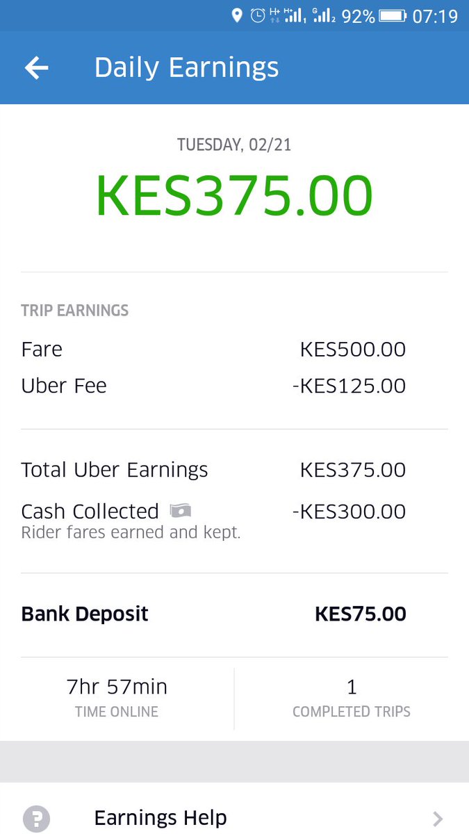 Reward for been online on Monday vs punishment for been offline. #uberappswitchoff