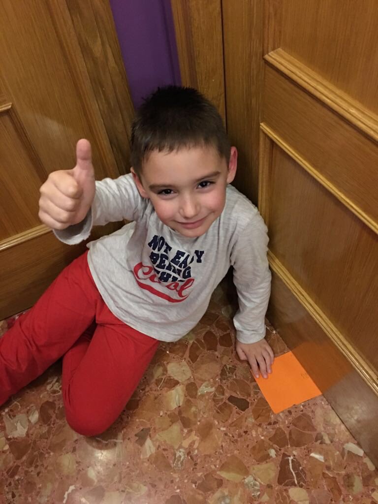 Ericons5's tweet photo. Esta semana estamos descubriendo muchas cosas. Marc, Paula Borredá y Hugo Torremocha haciendo su reto #thegoodchallenge https://t.co/RkA9XPYv1i