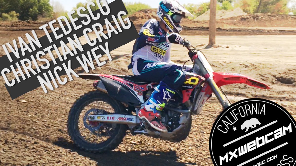 mxwebcam's tweet photo. 🏴NEW VIDEO ALERT🏴 link in bio #mx #moto #motocross #dirtbike #cali #mxvideo #mxtrack #riding #youtuber #youtube https://t.co/s6k1m5YRDz ✔️ https://t.co/Zawp6WKN6f