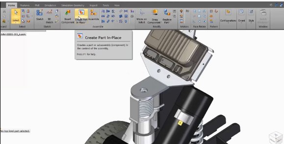 SiemensSW_UK's tweet image. @SiemensPLM_UK How do you create a top down assembly in #SolidEdge? Check it out: ow.ly/LBwt307YuB0 #CAD #CADTutorials