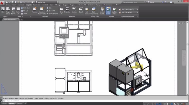 ARNOLD_IT_Sys's tweet image. #AutoCAD Mechanical ist Teil #autodesk #ProductDesignCollection? Speziell ausgelegt für konstruktive 2D-Detailierung arnold-it.com/produkte/cad-c…