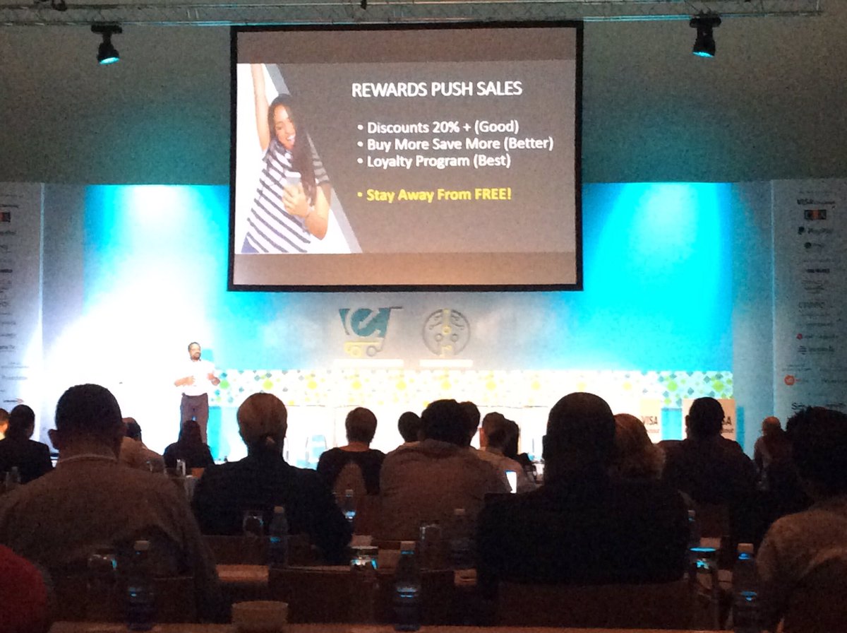 Vuyani_Dave's tweet image. Changing the game #eComConfex #loyaltyprogrames #bestwayforward  and stay away from free!