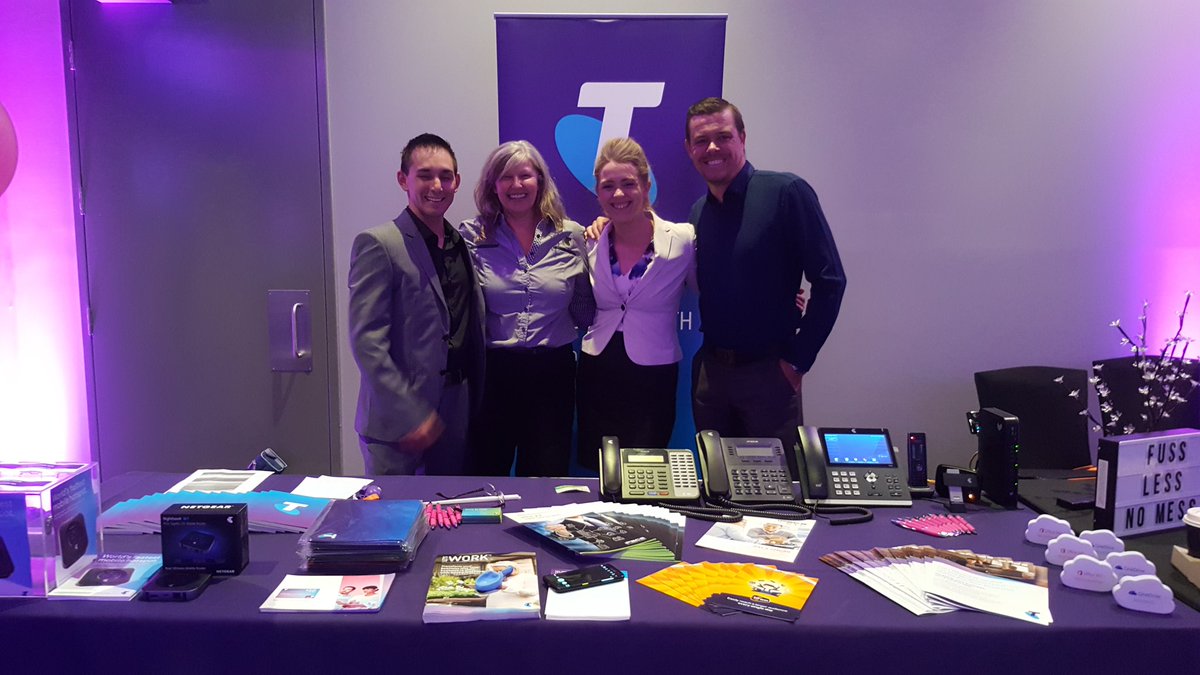 TBC_BrisNorth's tweet photo. #mbia2017 come and day hi to the Telstra business centre peeps. https://t.co/hpwo1QGw2u