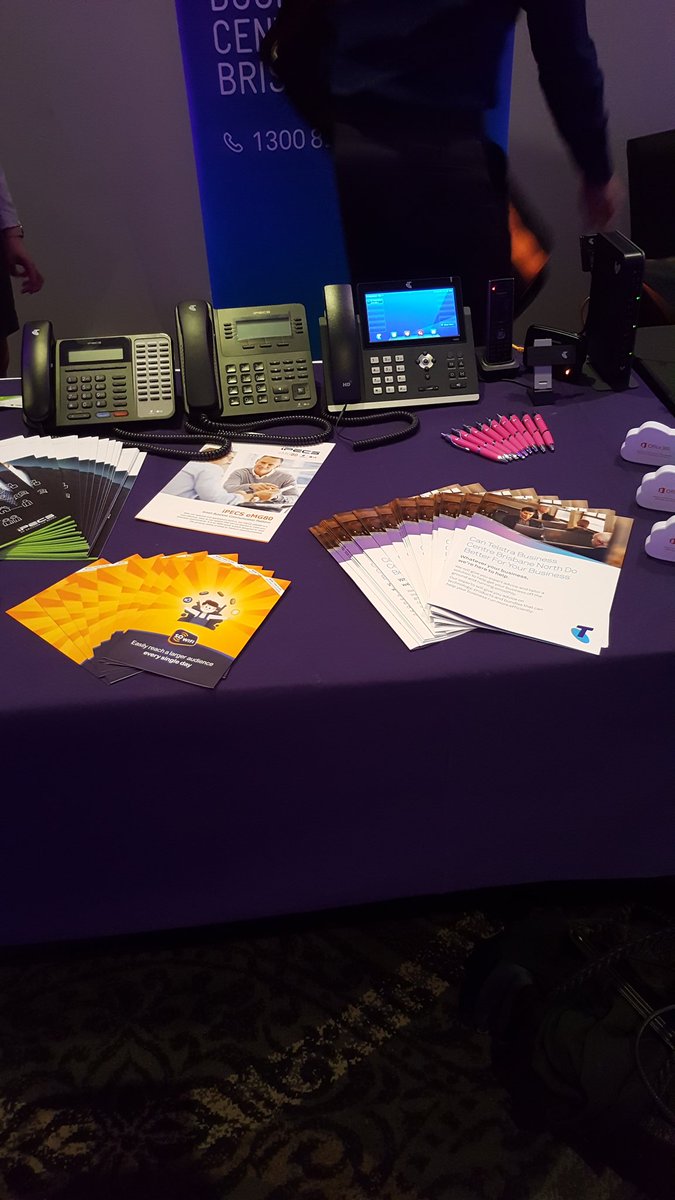 TBC_BrisNorth's tweet photo. #mbia2017 come and day hi to the Telstra business centre peeps. https://t.co/hpwo1QGw2u