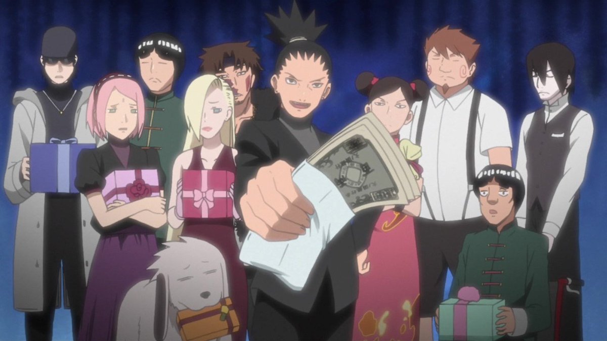 嘲笑のひよこ すすき No Twitter この世は金と知恵 なシカマル 結婚祝いに一人だけお金wwww Naruto ナルト Naruto疾風伝 アニナル 木ノ葉秘伝 Tvtokyo