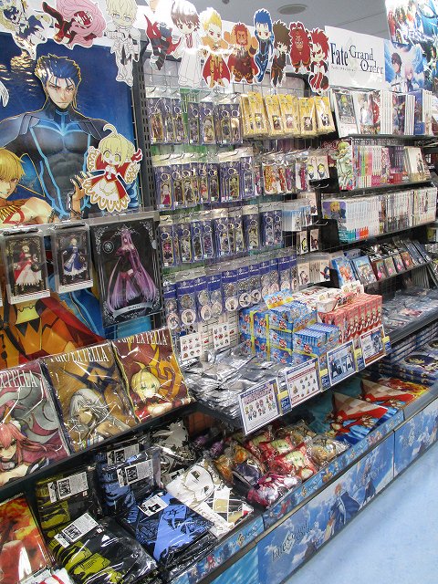 アニメイト福岡パルコ Fate シリーズ アニメイト福岡天神店ではfate関連商品多数販売中ばい Fate Extella Fate Grand Order 商品お探しの際は ぜひ当店をチェックしてみてくださいませ Fatego Fateex T Co Bpcmlmpybo Twitter