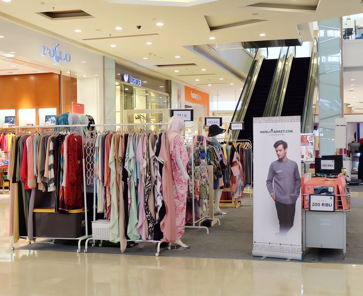 Yang daerah Bekasi, Yuk merapat ke SOUQ Bekasi di Grand Galaxy Park. 23-26 Februari 2017, 10 AM - 10 PM.
 bit.ly/SouqBekasi